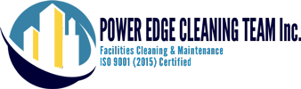 Power Edge Cleaning Team Logo